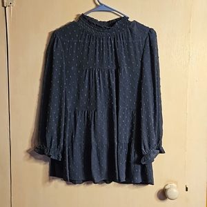 Super cute Monteau Los Angeles girls top xl periwinkle blue